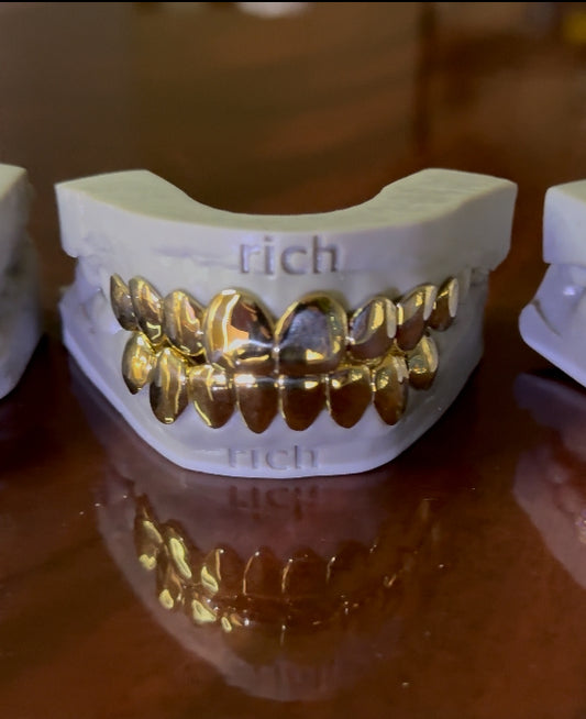 GOLD GRILLZ (NEW)