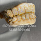 YELLOW GOLD VVS CUSTOM GRILLZ