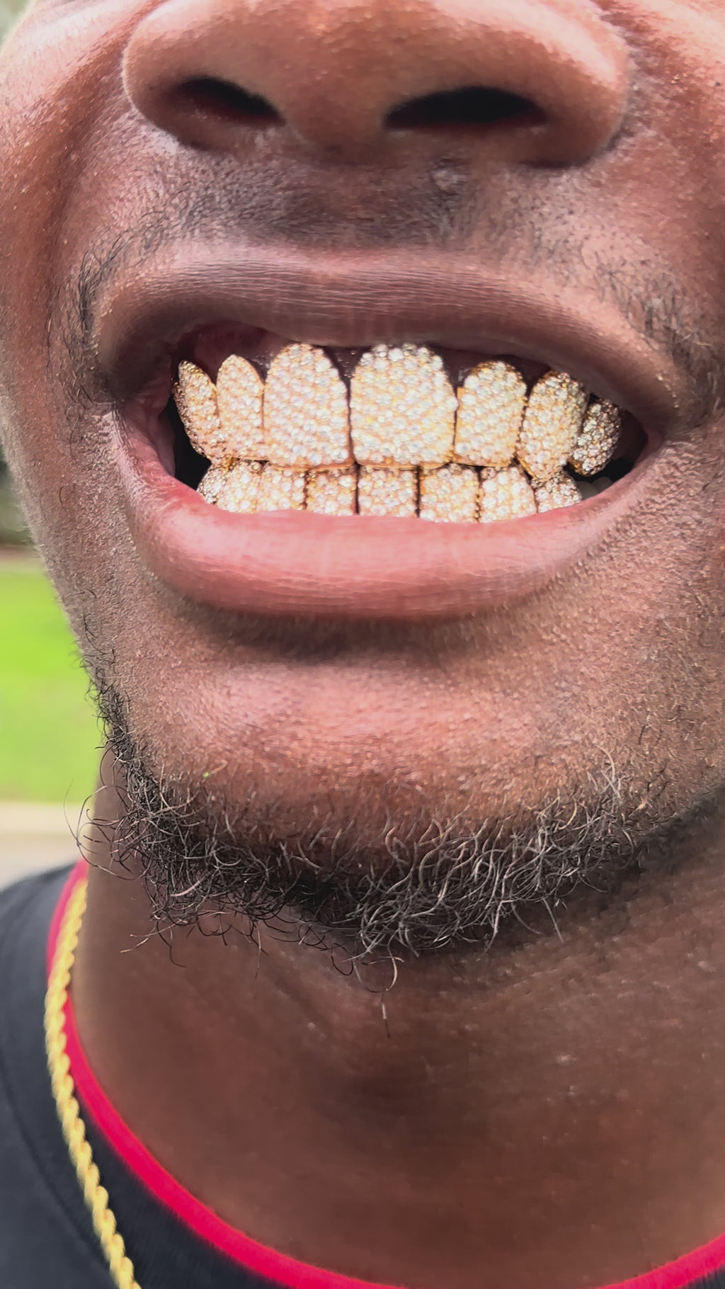 YELLOW GOLD VVS CUSTOM GRILLZ